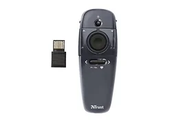 Универсальный пульт ДУ Trust Preme Wireless Laser Presenter