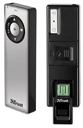 Универсальный пульт ДУ Trust Wireless Laser Presenter