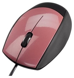 HAMA M364 Optical Mouse black-Dusky Pink USB