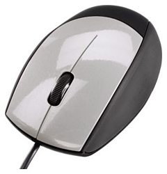 HAMA M368 Optical Mouse black-Silver USB