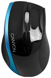 Canyon CNR-MSO01BL black-Blue USB