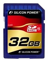 Silicon Power SDHC Card 32GB Class 10