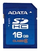 ADATA SDHC Class 6 16GB