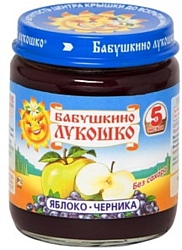 БАБУШКИНО ЛУКОШКО Яблоко-Черника, 100 г