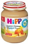 HiPP Персики с бананами, 125 г