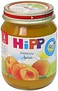 HiPP Абрикосы, 125 г