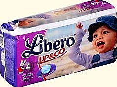 Libero Up&Go 4 Maxi 7-11 кг 32 шт