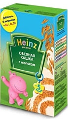 Heinz Овсяная с молоком, 250 г