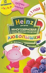 Heinz Многозерновая фруктово-йогуртная малина, черника, 200 г