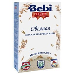 Bebi Premium Овсяная, 250 г