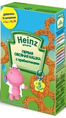 Heinz Первая овсяная с пребиотиками, 200 г