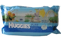 Huggies Pure (сменный блок), 72 шт