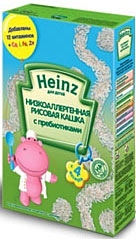 Heinz Низкоаллергенная рисовая с пребиотиками, 200 г