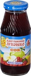 БАБУШКИНО ЛУКОШКО Яблоко-Вишня, 200 г