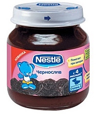 Nestle Чернослив, 125 г