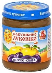 БАБУШКИНО ЛУКОШКО Яблоко-Слива, 100 г