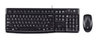 Набор клавиатуры и мыши Logitech Desktop MK120 920-002561 Black USB