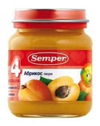 Semper Абрикос, 135 г