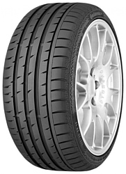 Continental ContiSportContact 3 225/50 R17 94V Continental ContiSportContact 3 225/50 R17 94V