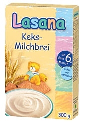 Lasana Бисквитная молочная, 300 г