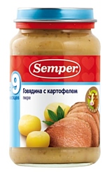 Semper Говядина с картофелем, 200 г