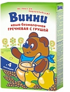 Винни Гречневая  с грушей, 250 г