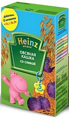 Heinz Овсяная со сливой, 200 г