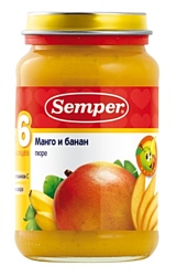Semper Банан и манго, 200 г