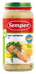 Semper Семга с картофелем, 250 г