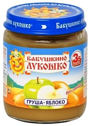 БАБУШКИНО ЛУКОШКО Груша-Яблоко, 100 г