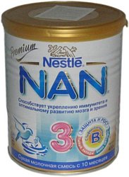 Nestle NAN 3, 400 г