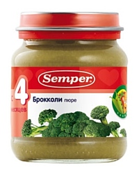 Semper Брокколи, 135 г