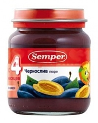 Semper Чернослив, 135 г