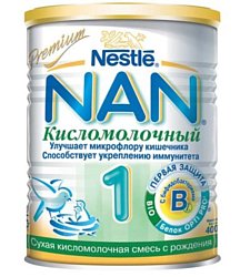 Nestle NAN 1 Кисломолочный, 400 г