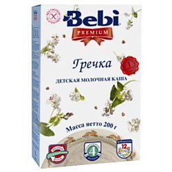 Bebi Premium Гречка, 200 г
