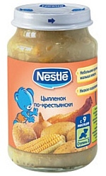 Nestle Цыпленок по-крестьянски, 200 г