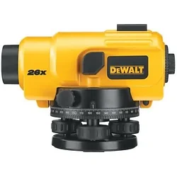 Оптический нивелир DeWALT DW 096 PK Оптический нивелир DeWALT DW 096 PK