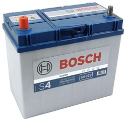 Bosch S4 Silver S4022 545157033 (45Ah)