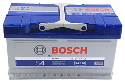Bosch S4 Silver S4010 580406074 (80Ah)
