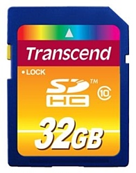 Transcend TS32GSDHC10