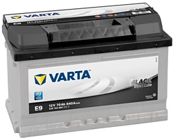 VARTA BLACK Dynamic E9 570144064 (70Ah)