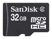 Sandisk microSDHC Card 32GB Class 2
