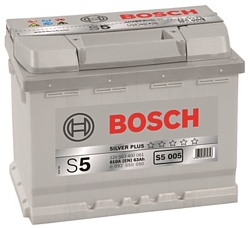 Bosch S5 Silver Plus S5005 563400061 (63Ah)