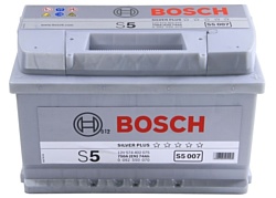 Bosch S5 Silver Plus S5007 574402075 (74Ah)