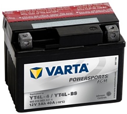 VARTA FUNSTART AGM 503902004 (3Ah) VARTA FUNSTART AGM 503902004 (3Ah)