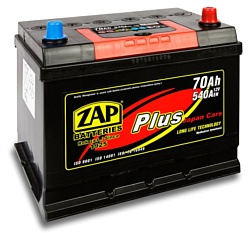 ZAP Plus JR 57029 (70Ah)