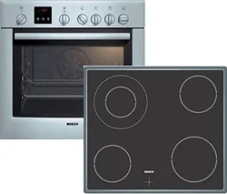 Комплект встраиваемой техники Bosch HEV 230250 / NPF 615 A01E Комплект встраиваемой техники Bosch HEV 230250 / NPF 615 A01E