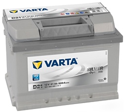 VARTA SILVER Dynamic D21 561400060 (61Ah)