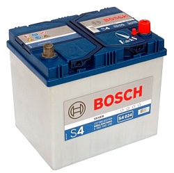 Автомобильный аккумулятор Bosch S4 Silver S4024 560410054 (60Ah)