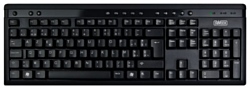 Sweex KB060RU Keyboard Black USB Sweex KB060RU Keyboard Black USB